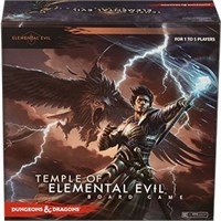 Temple of Elemental Evil Brettspill Et Dungeons & Dragons Brettspill